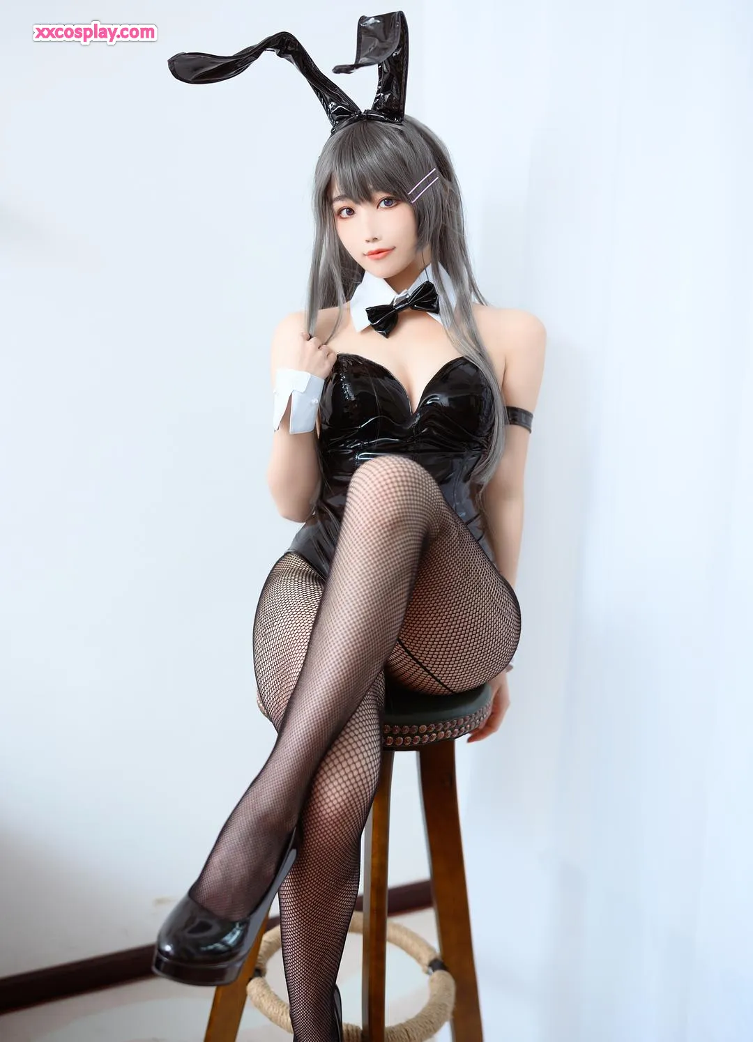 Wang Zhizi - Seductive Bunny Girl Gravure